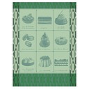 Tea towel Pâtisseries Françaises Cotton, , swatch