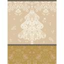 Tea towel Féerie Cotton, , swatch