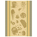 Tea towel Chocolats - Recettes Cotton, , swatch