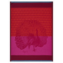 Tea towel Planche animalière Paon Cotton, , swatch