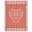 Tea towel Amour Cotton, , swatch