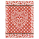 Tea towel Amour Cotton, , swatch