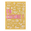 Tea towel En Cuisine Cotton, , swatch