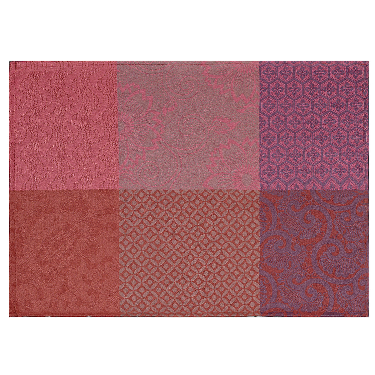 Coated placemat Fleurs de Kyoto Cotton, , swatch
