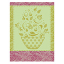 Tea towel Salade d'été Cotton, , swatch