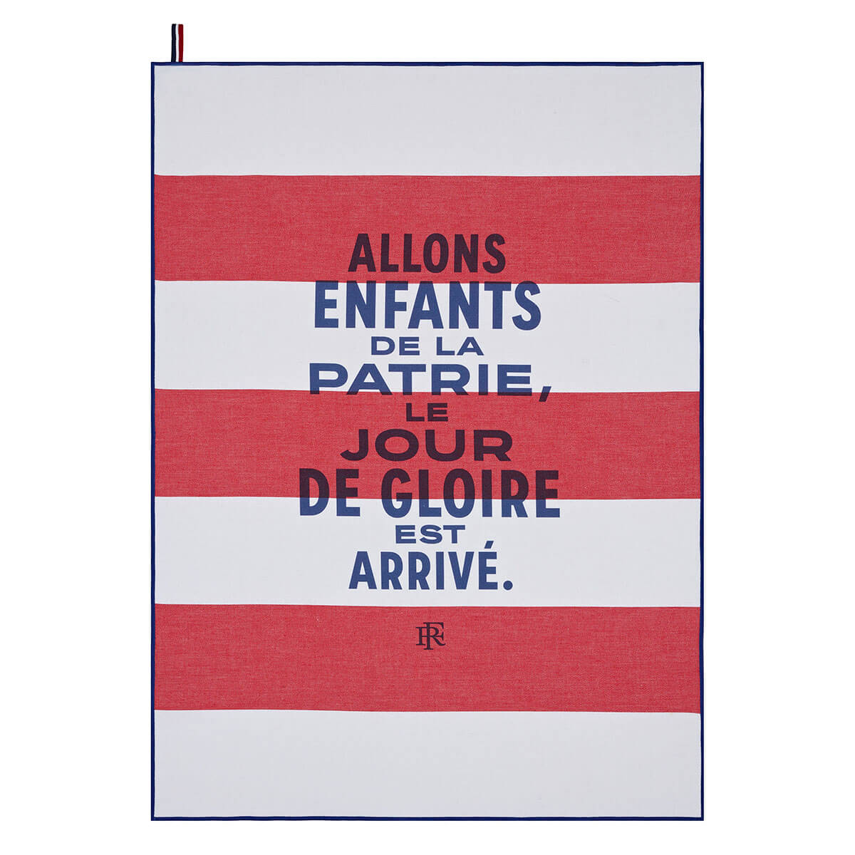 Tea towel Elysée Patrie Cotton, , swatch