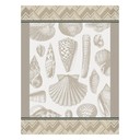 Tea towel Coquillage Cotton, , swatch