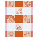 Tea towel Confitures Carreaux Cotton, , swatch