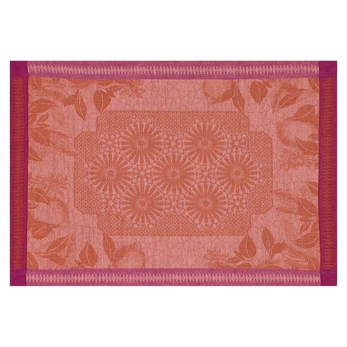 Washable fabric placemats Made in France Le Jacquard Français