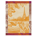 Tea towel Paris sur seine Cotton, , swatch