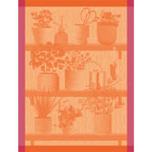 Tea towel Herbes fraîches Cotton, , swatch