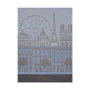 Tea towel Paris panorama Cotton, , swatch