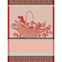 Tea towel Potager d'hiver Cotton, , swatch