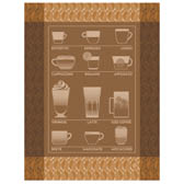 Tea towel Barista Cotton, , swatch