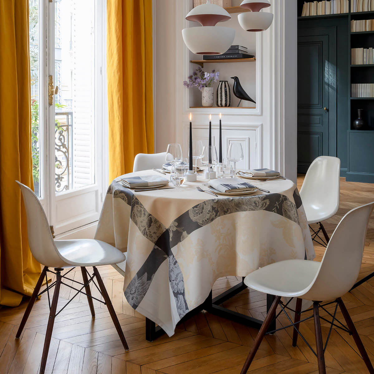 High quality table linen : Tablecloths, napkins, table runners | Le ...