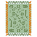 Tea towel Ratatouille Cotton, , swatch