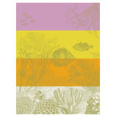 Tea towel Sous l'océan Cotton, , swatch