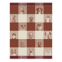 Tea towel Truffes Cotton, , swatch