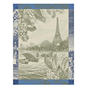 Tea towel Paris sur seine Cotton, , swatch