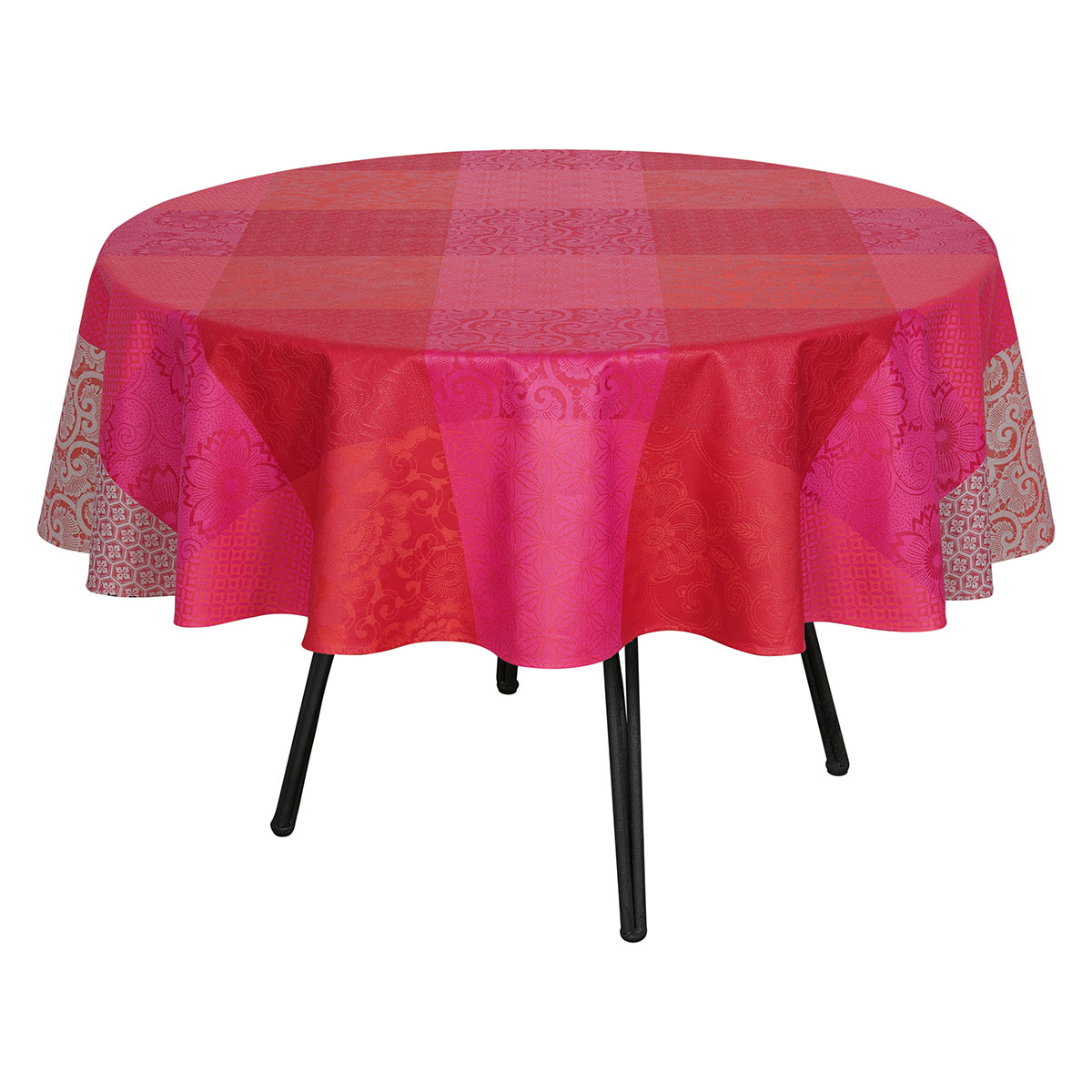 Coated tablecloth Fleurs de Kyoto Cotton, , swatch