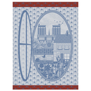 Tea towel Fenêtre sur Paris Cotton, , swatch