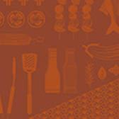 Tea towel Braise Cotton, , swatch