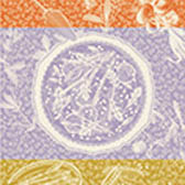 Tea towel Tarte Printani&egrave;re Cotton, , swatch