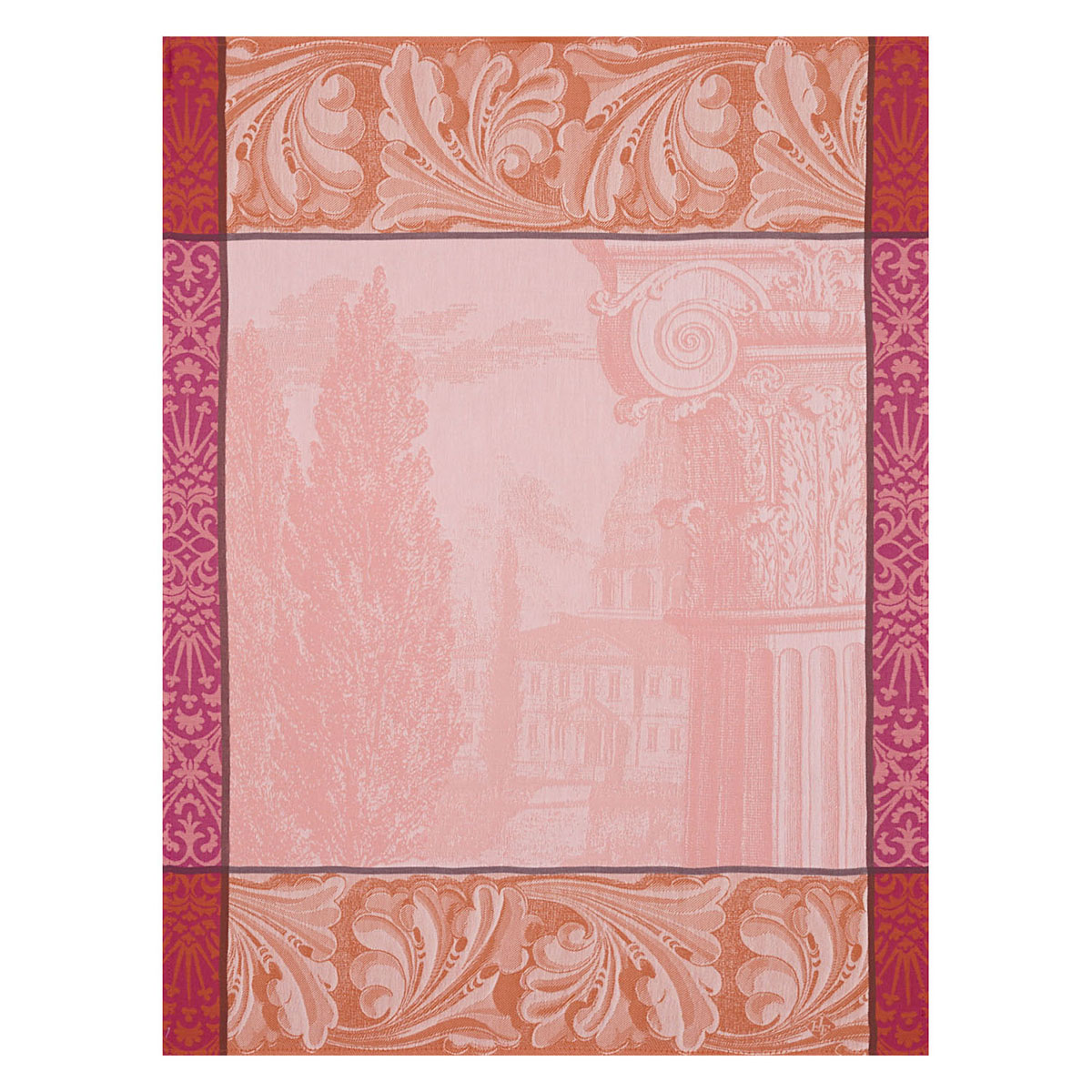 Le Jacquard Français Strofinaccio Botanique Chardon 80x60 Cm - Tessuto Jacquard 100% Cotone - Prodotto In Francia - 3