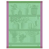 Tea towel Herbes fraîches Cotton, , swatch