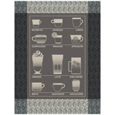 Tea towel Barista Cotton, , swatch
