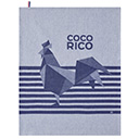 Tea towel Coco-Rico Élysée Cotton, , swatch