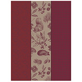 Tea towel Dans les bois Triptyque Cotton, , swatch