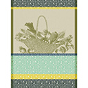 Tea towel Potager d'hiver Cotton, , swatch