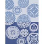 Tea towel Faïence Cotton, , swatch