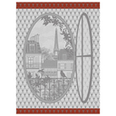 Tea towel Fenêtre sur Paris Cotton, , swatch