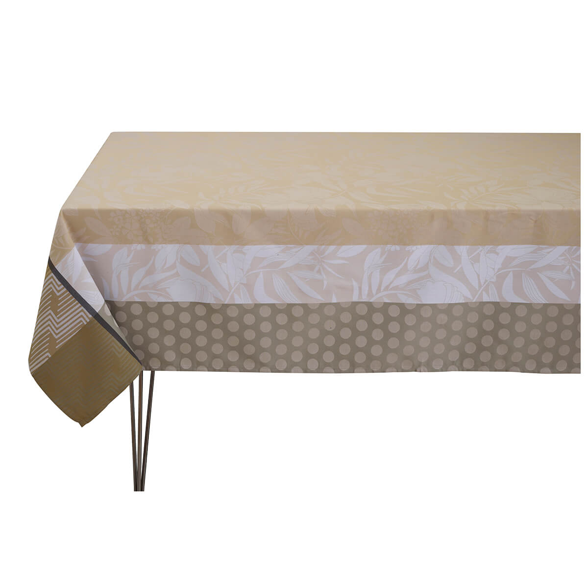 Coated tablecloth Nature Urbaine Cotton, , swatch